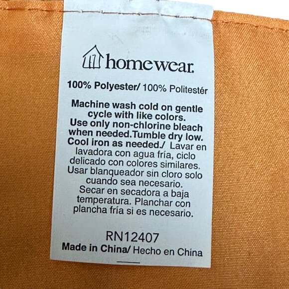 Dining Room Table Runner 68 x 14 Halloween Orange Black Embroidered Cat Spider - Picture 3 of 7